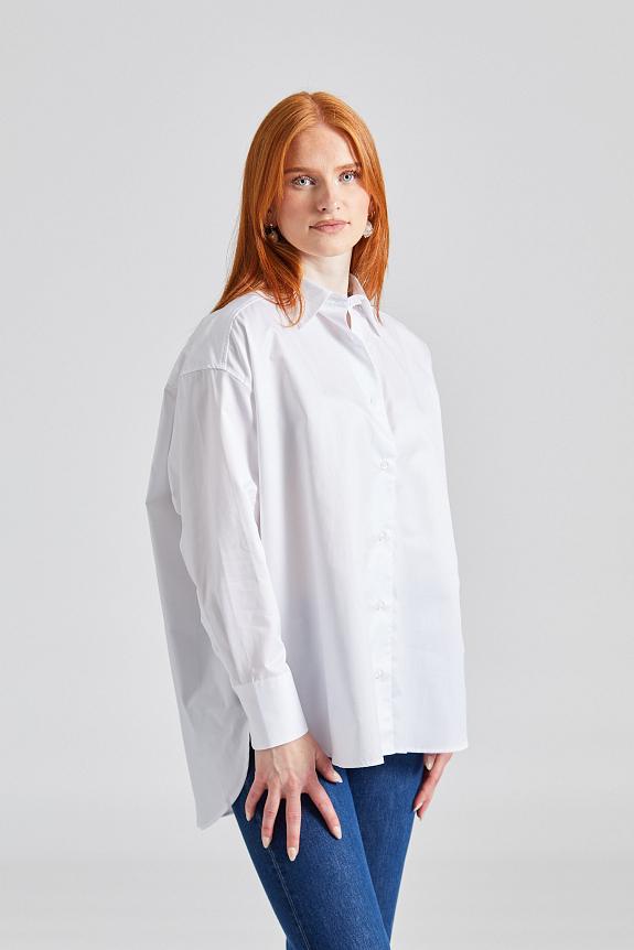 Julie Josephine Albertine Shirt White